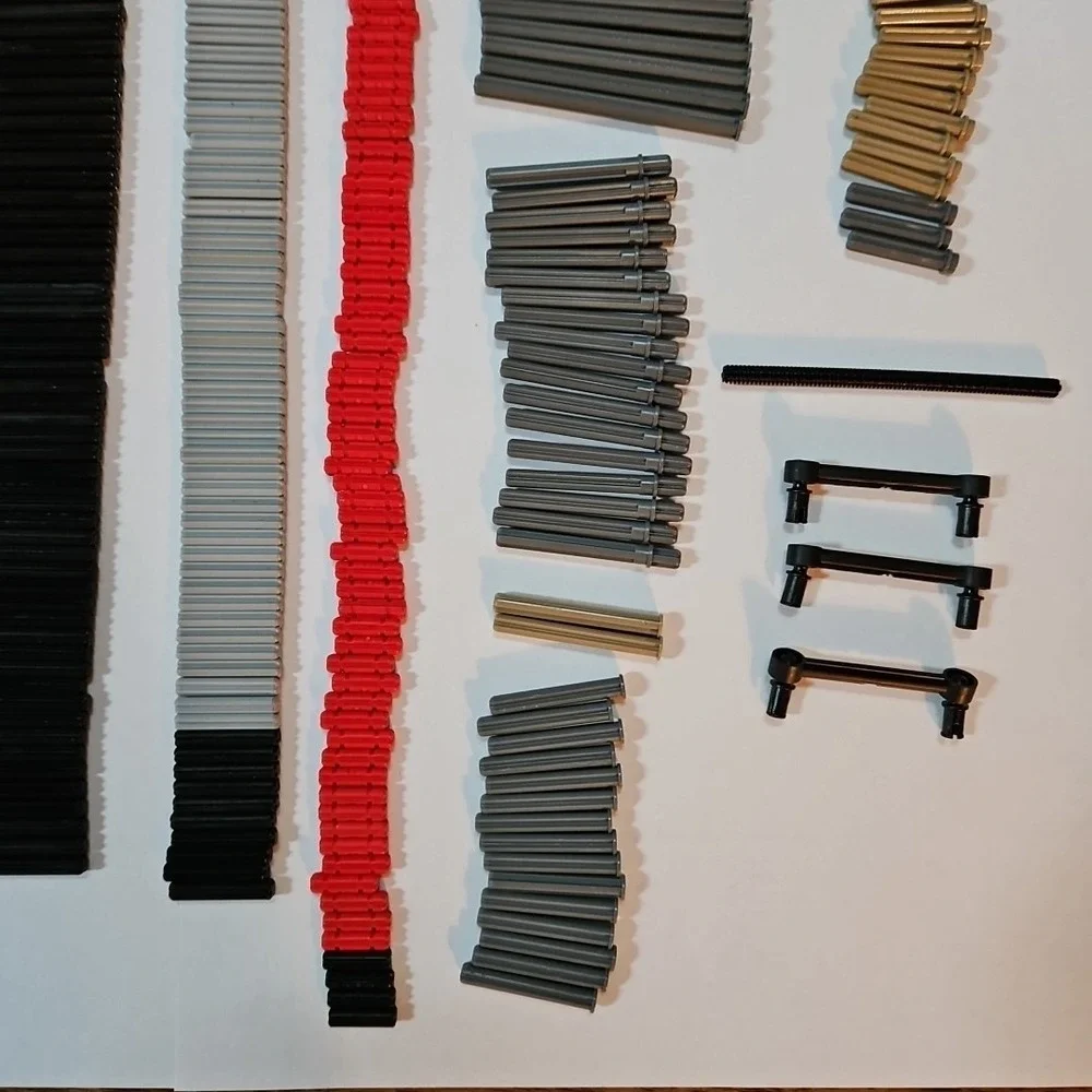 350+‎ PIECES LEGO Technic Mindstorms EV3 Random Bulk Parts Lot AXLE MOC Lengths